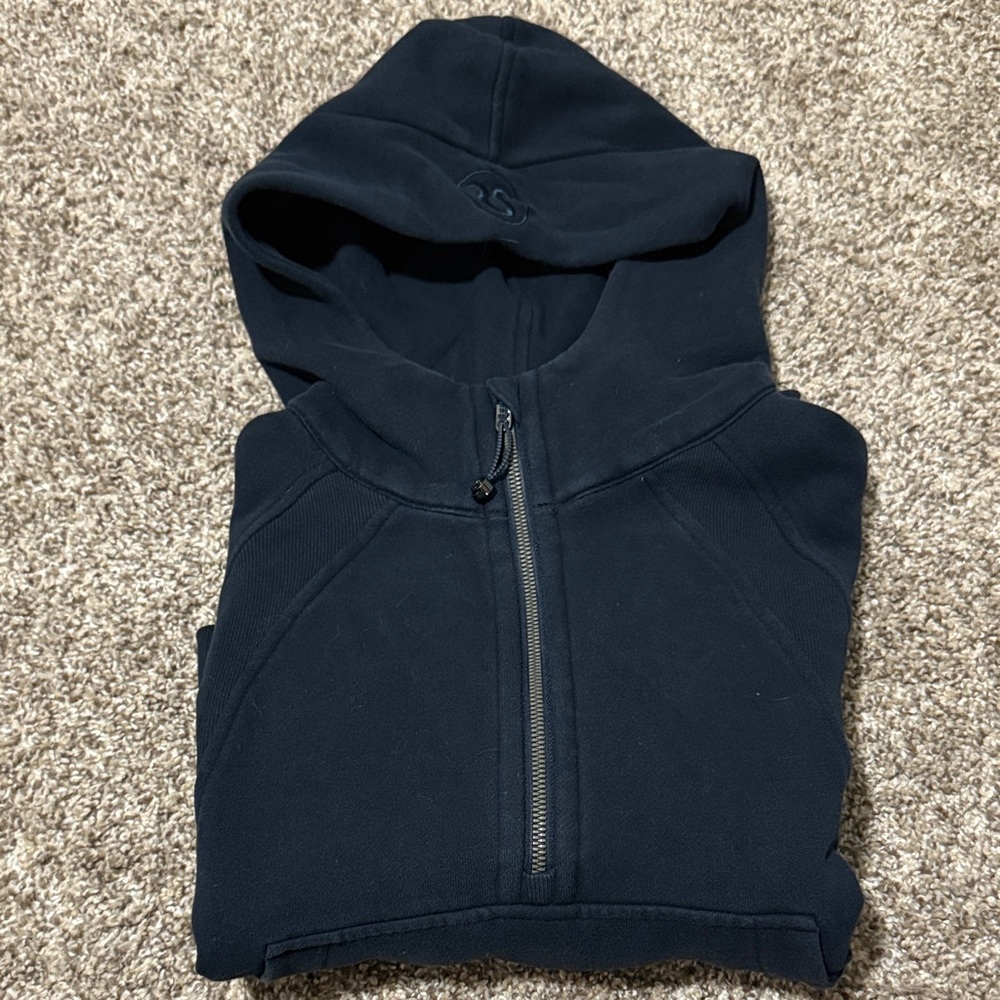 Lululemon Scuba Half Zip